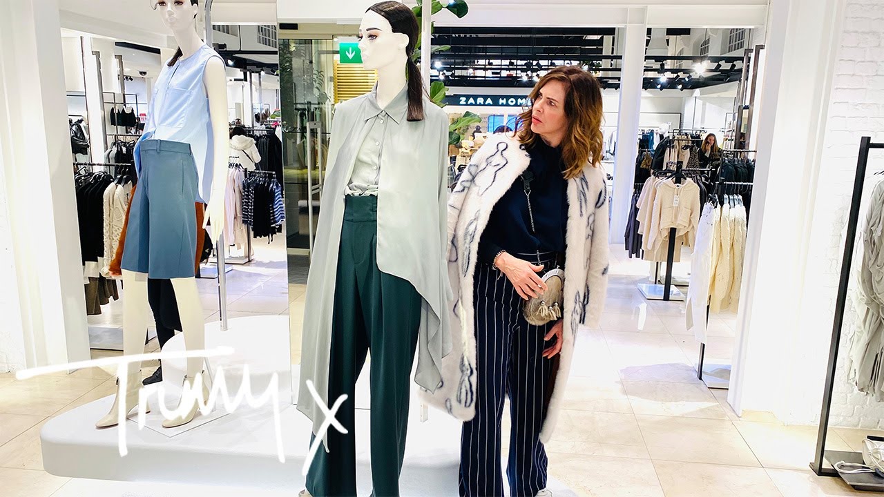 Zara February Shop Up | Fashion Shopping Haul | Trinny
