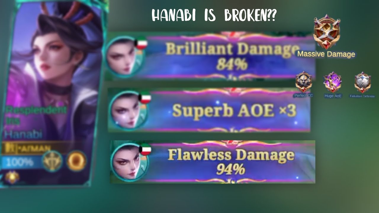 HANABI CRITICAL BUILD IS BROKEN!! | Hanabi Gameplay MLBB | Armanabi 