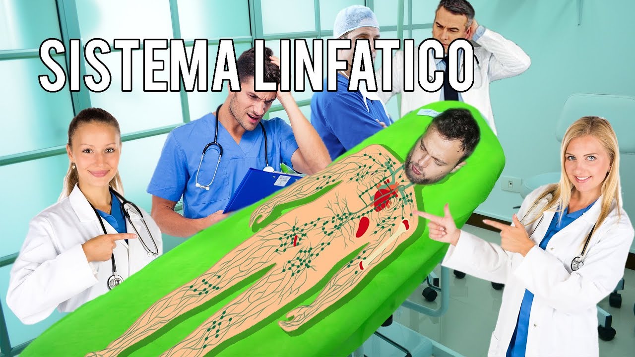 Il SISTEMA LINFATICO e perché è fondamentale - Spiegazione