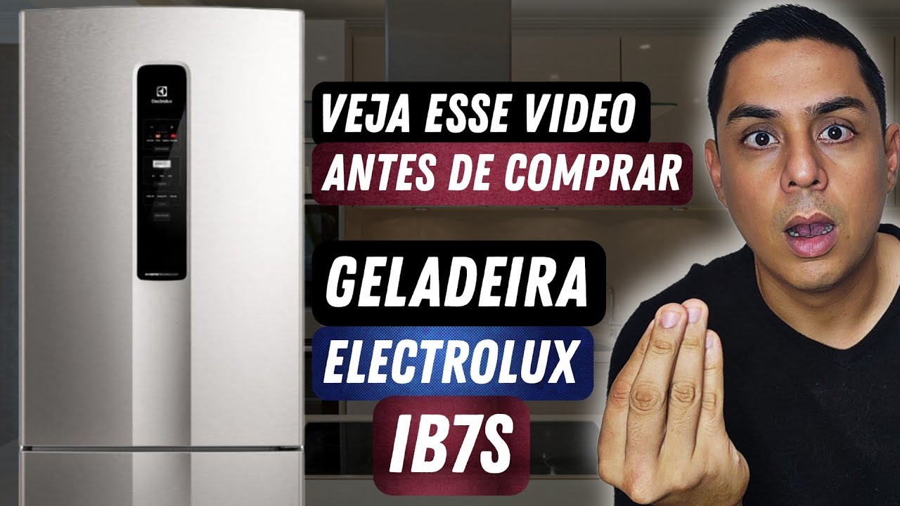 REFRIGERADOR ELECTROLUX 490 LITROS - INOX IB7S- AUTO SENSE - ANÁLISE COMPLETA 2024
