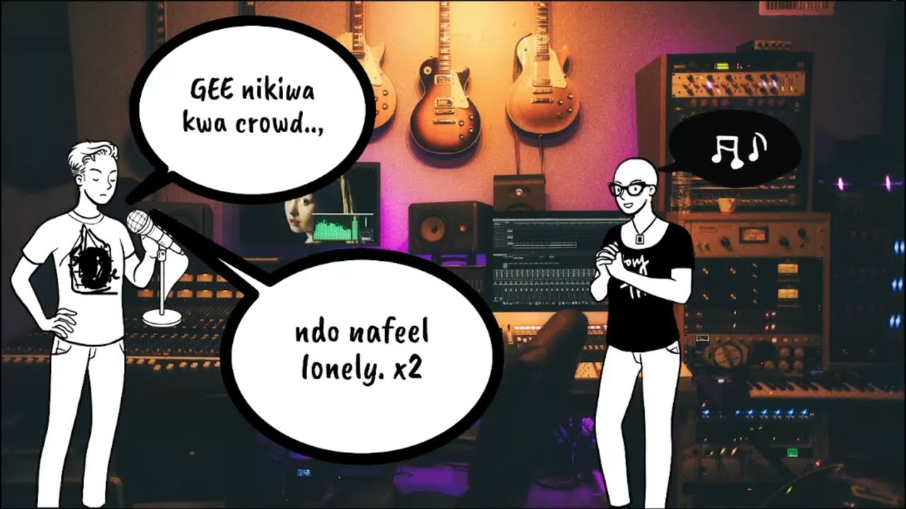 Afisa Gee  MORNING song[official visualizer]