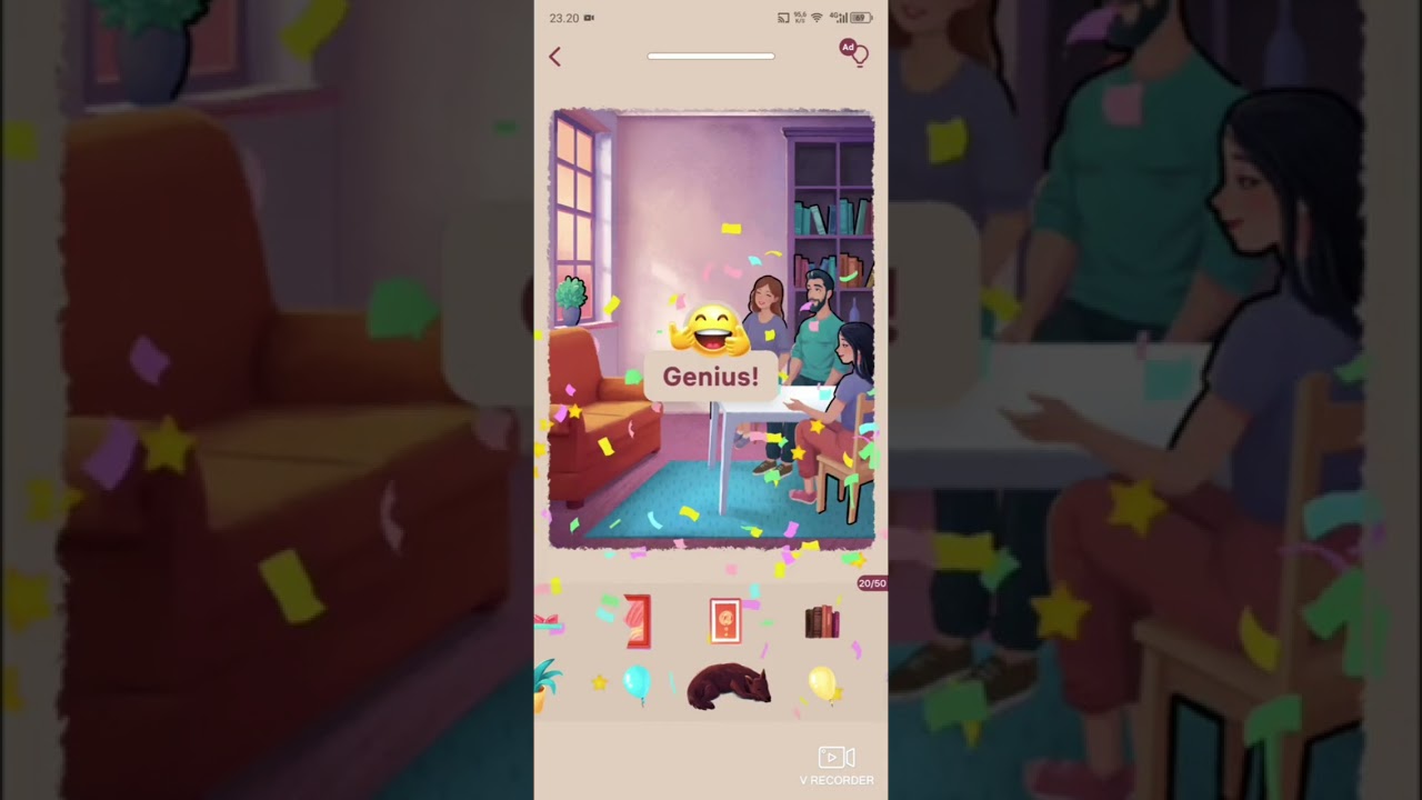 Puzzle game 
