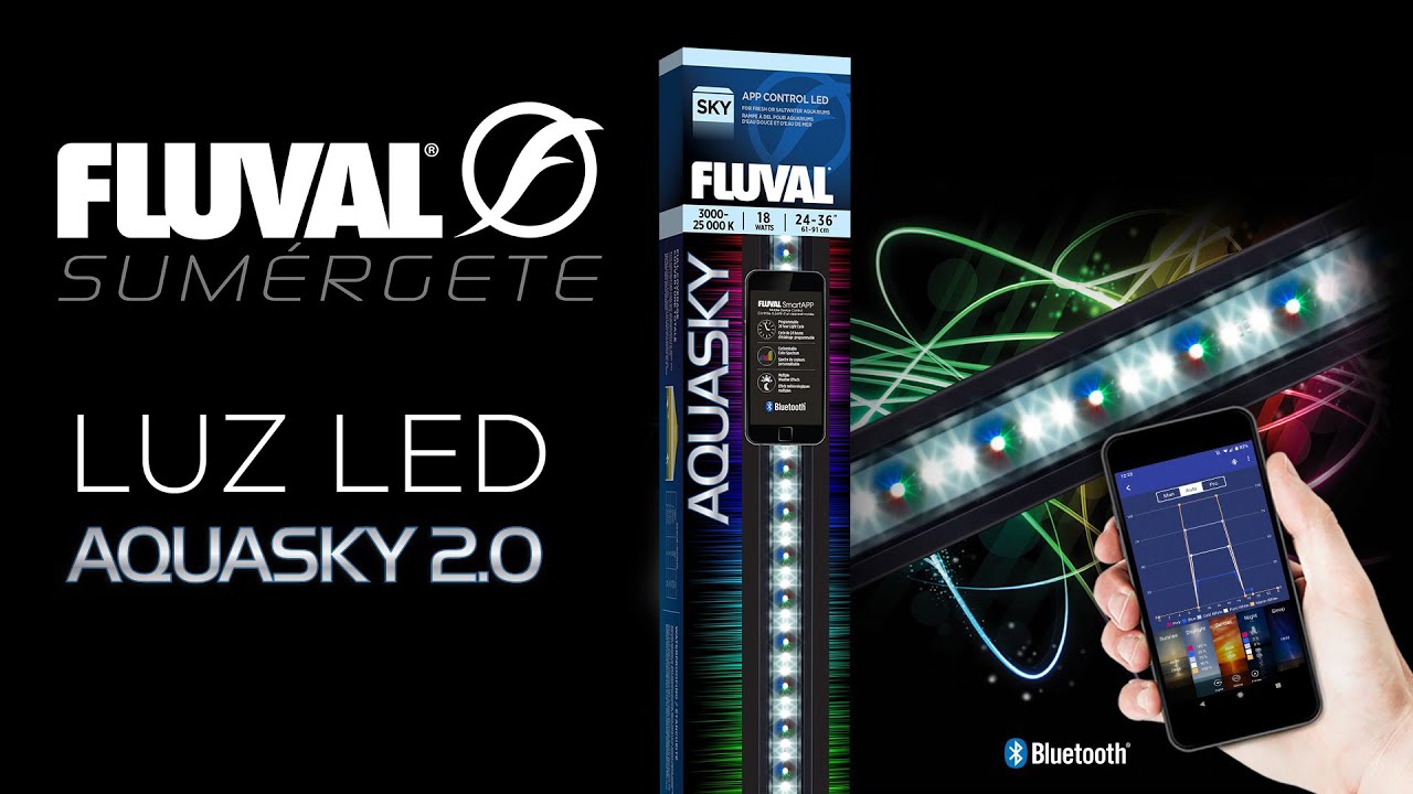 LED Fluval Aquasky 2.0 Bluetooth