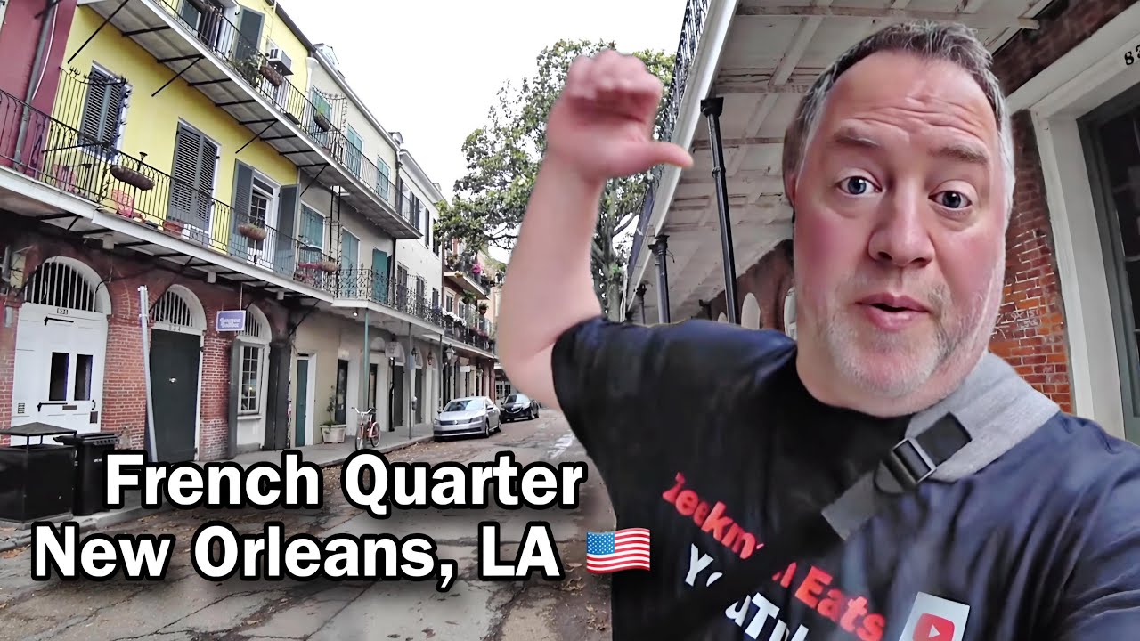 Revisiting the enchanting French Quarter after 17 years