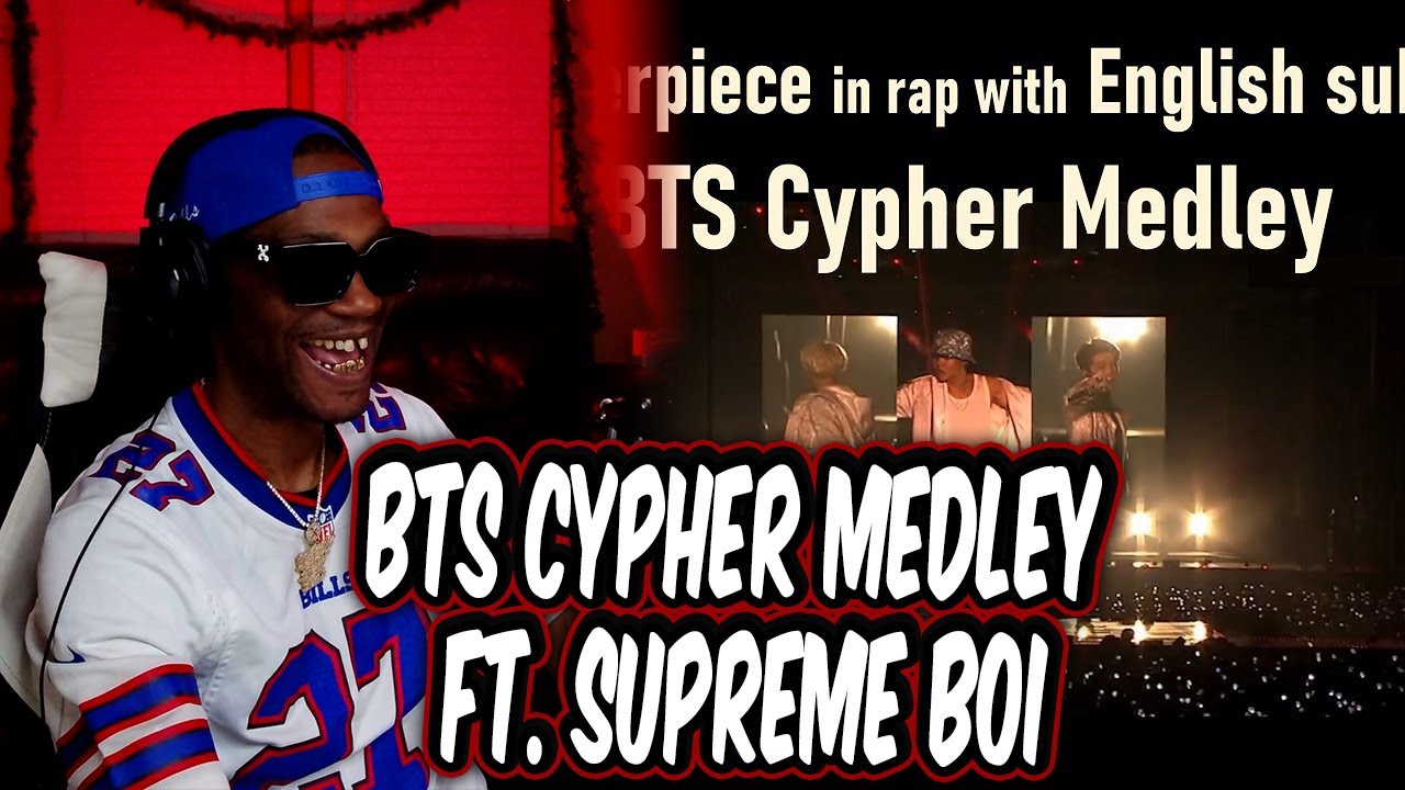 HoodFacts TV Reacts to | BTS (방탄소년단) Cypher Medley (ft. Supreme Boi)