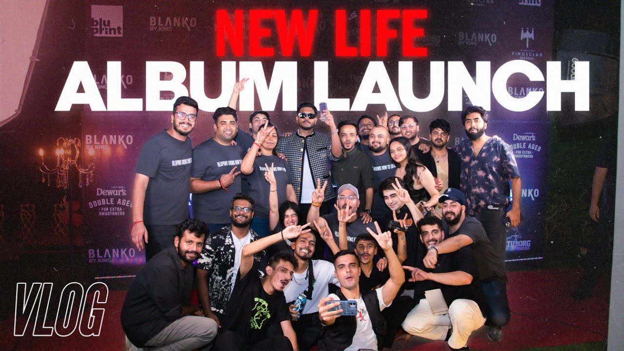 KING NEW LIFE ALBUM LAUNCH VLOG