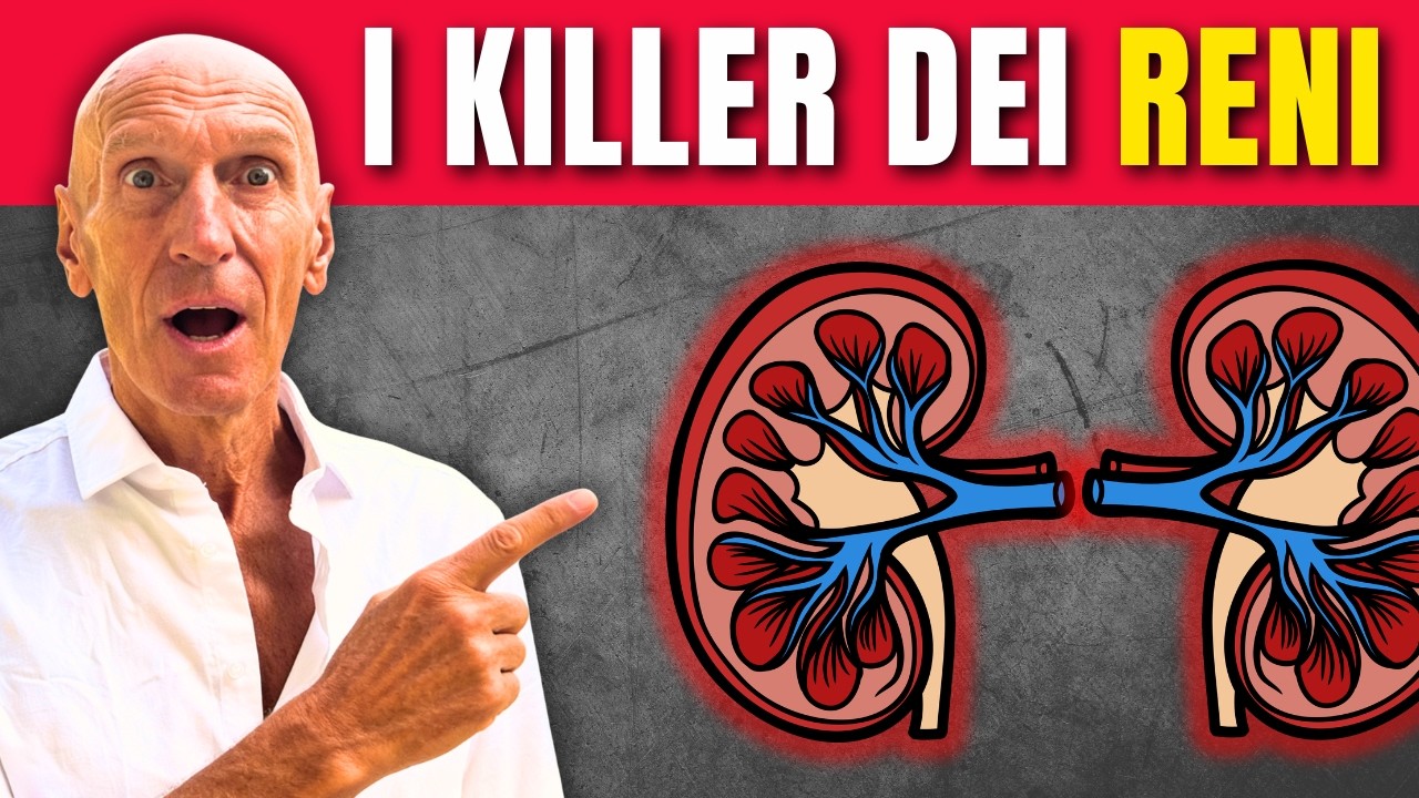 8  cibi che distruggono i tuoi reni (EVITALI)