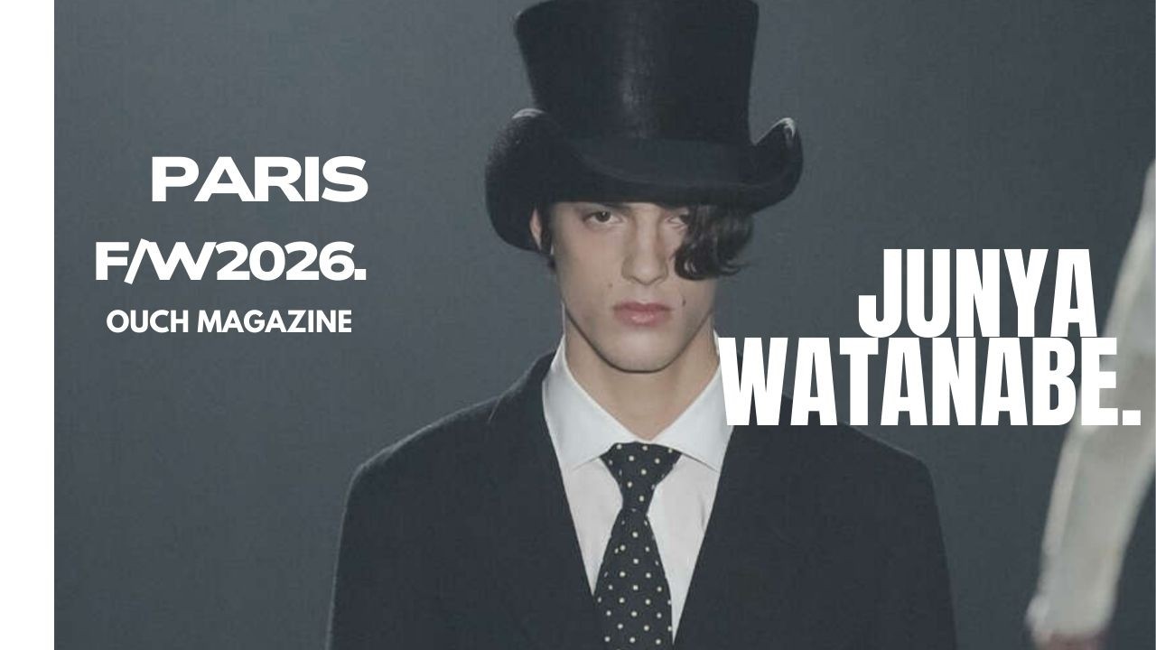 JUNYA WATANABE | FALL/WINTER 2026-27  |  PARIS FASHION WEEK
