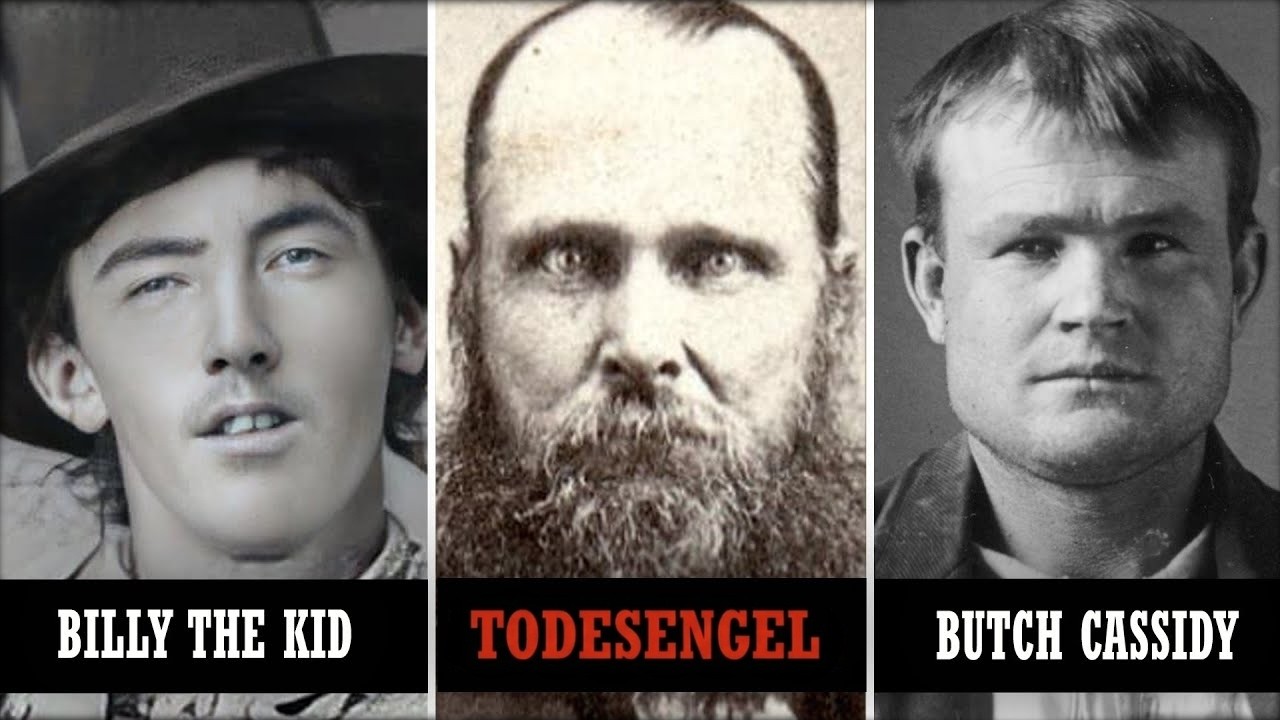 TOP 10 TÖDLICHSTE Revolverhelden in der Geschichte des WILDEN WESTENS