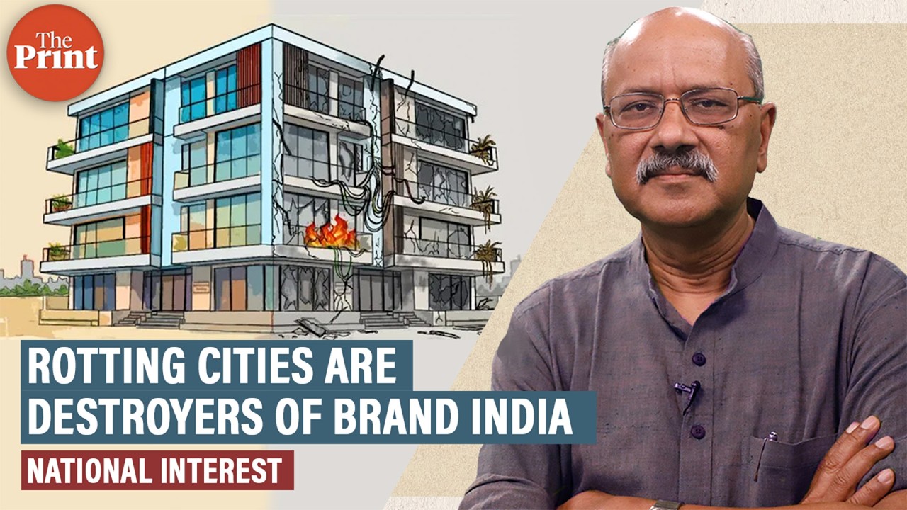 Delhi disasters underline how our rotting, death trap cities are the worst destroyers of Brand India