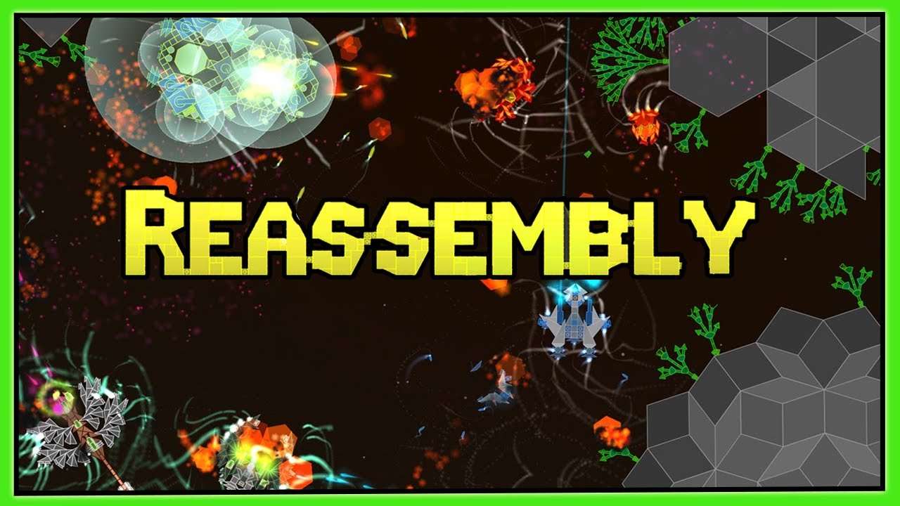 An Epic Spaceship Construction And Empire Building Game | REASSEMBLY Gameplay | 1 |