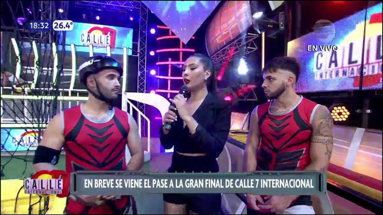 Calle 7 Internacional 2024 - Programa 54 SEMIFINAL 4