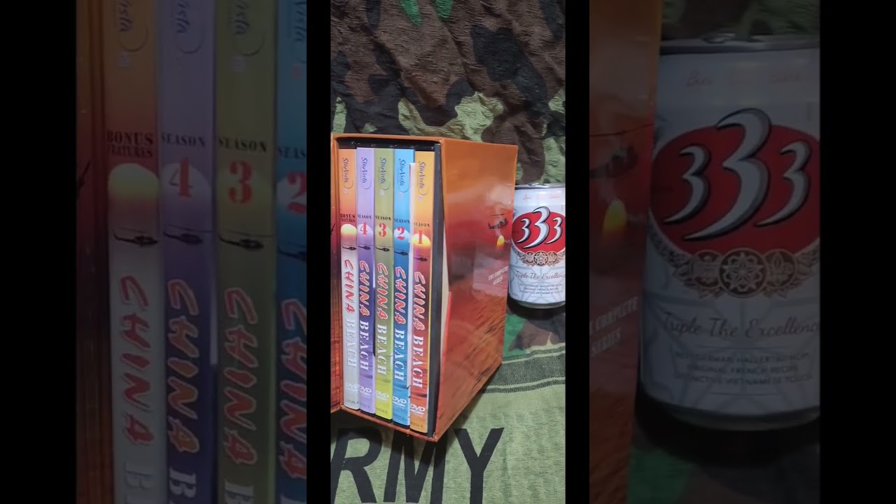 China Beach TV Series, dvd Box Set Intro.
