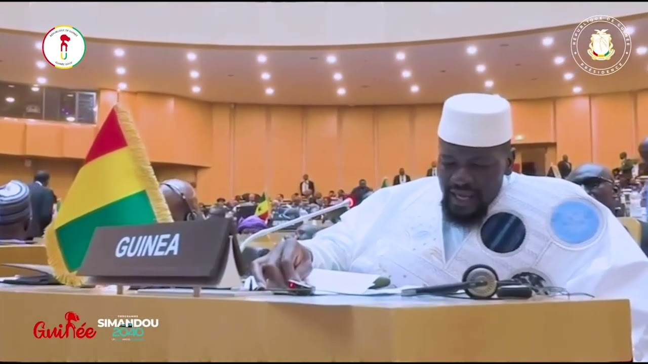 Sommet de l’UA :  le message fort du Président