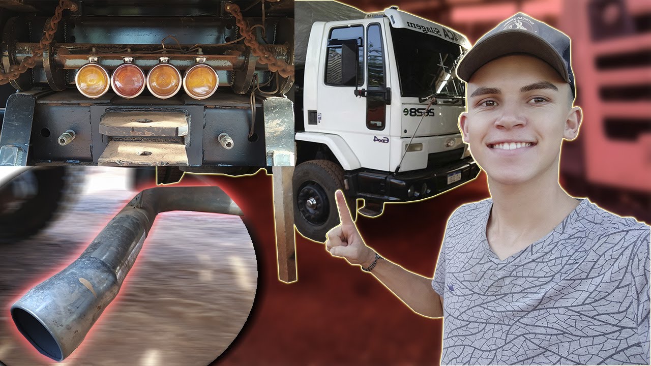 CARGO QUALIFICADO** MOSTRANDO AS MODIFICAÇÕES DO NOSSO CAMINHÃO!
