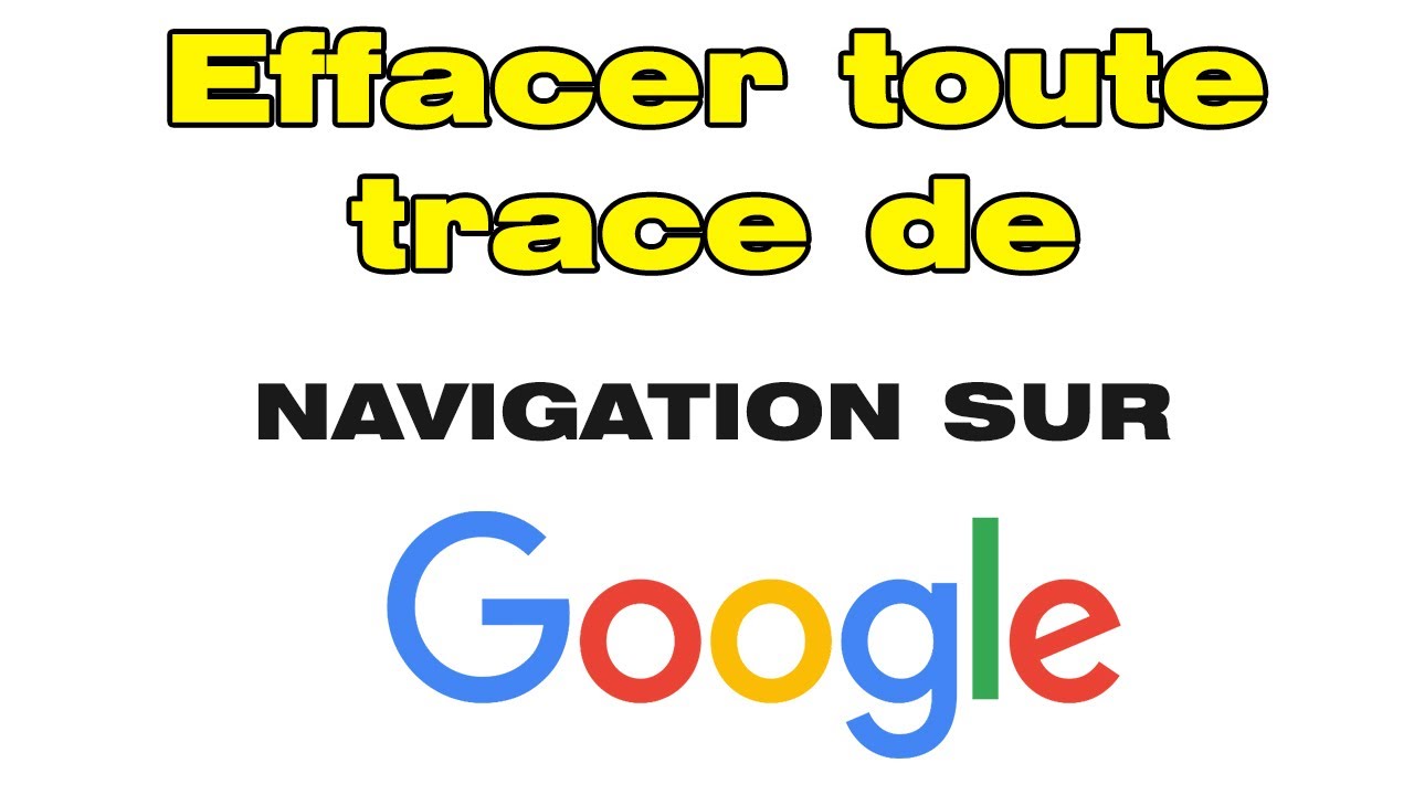 Comment effacer toute trace des sites visit&eacute;s sur Google sur t&eacute;l&eacute;phone