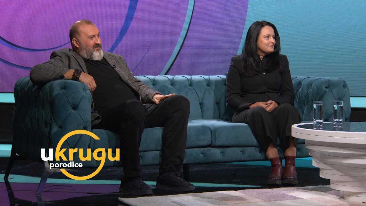 U krugu porodice: Monja i Ivan Jović