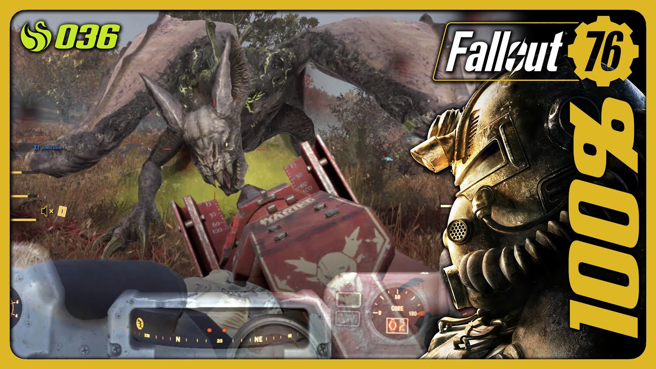 Fallout 76 Guía 100% - Oficial en cubierta - 036 Gameplay Español