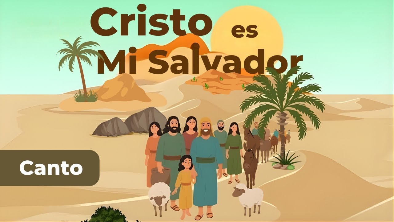 Cristo mi salvador - Aventuras en el desierto - Escuela Cristiana de Vacaciones 2026