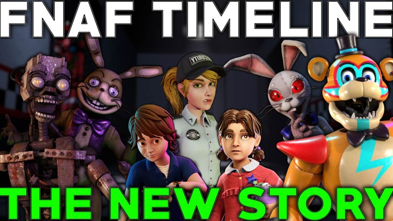 FNAF Timeline: The NEW Lore! (Five Nights at Freddy's Theory Movie)
