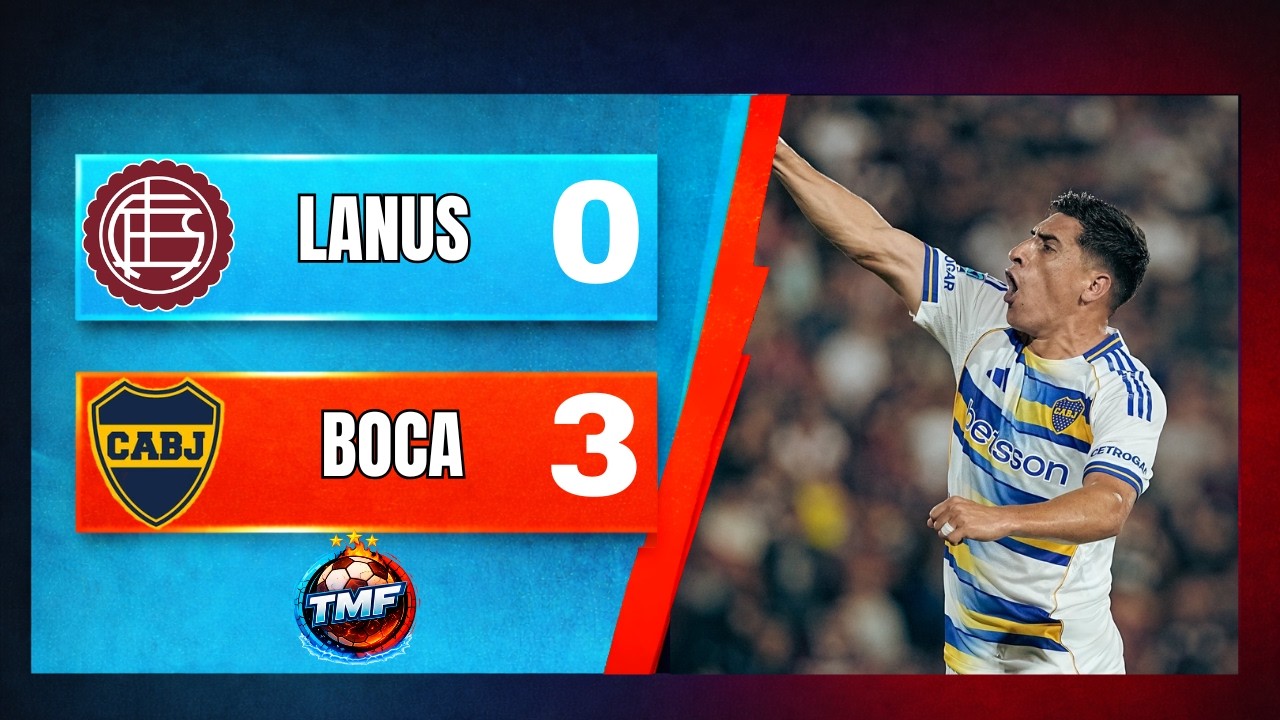 🔴LANÚS VS BOCA EN VIVO CON VIDEO🔴Torneo Apertura Pendiente Fecha 7