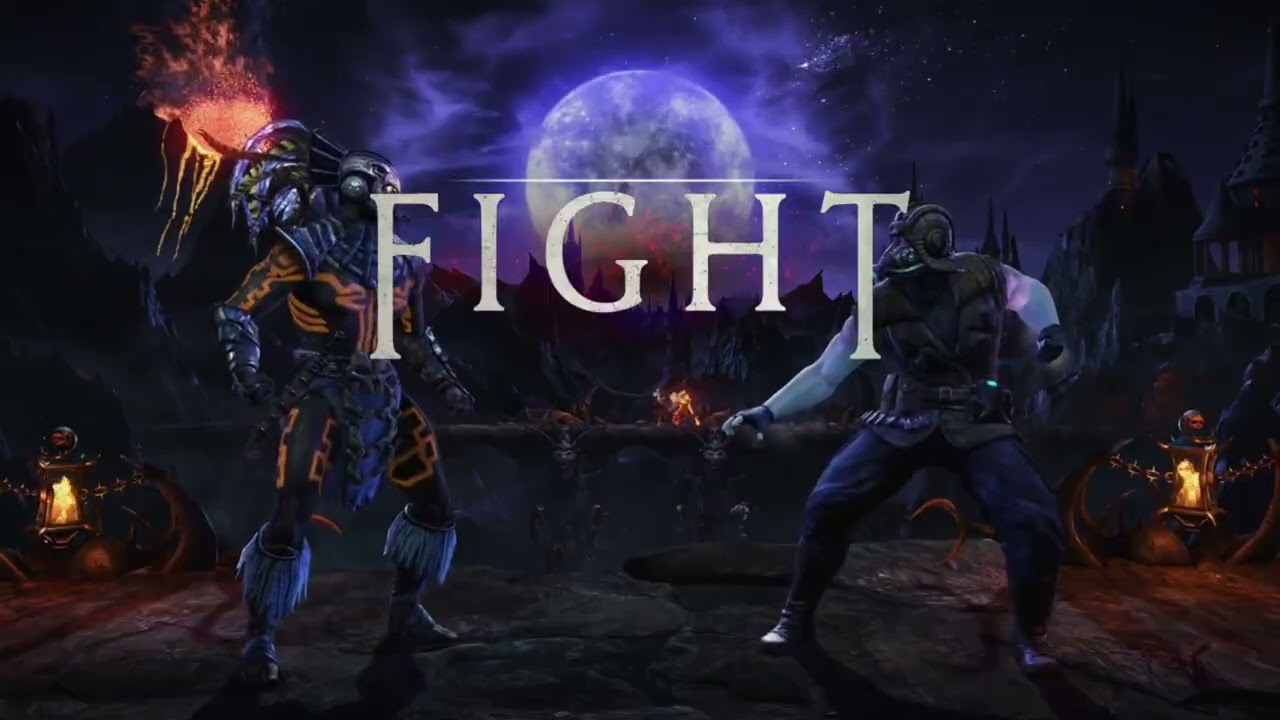 Sub-Zero and Scorpion Action 