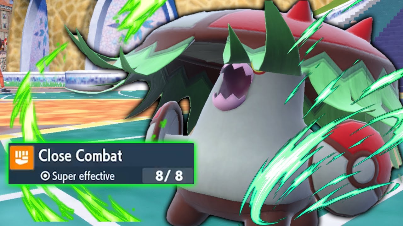 Brute Bonnet is the GOAT | Pokemon Scarlet & Violet Wifi Battle