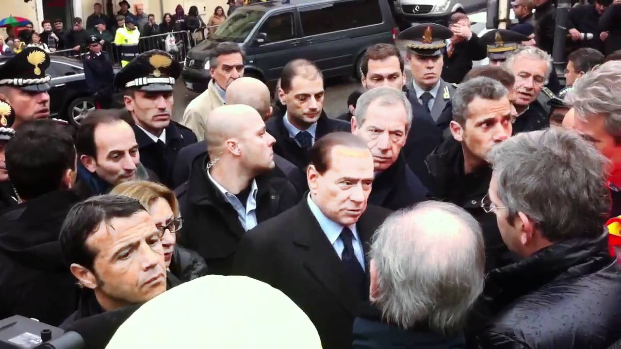 Berlusconi a Monteforte d' Alpone