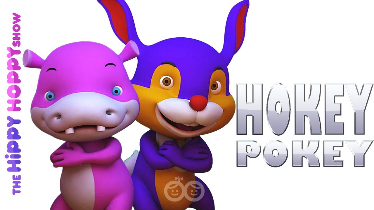 Hokey Pokey  - Nursery Rhymes for Kids and Children I Baby Songs | Hippy Hoppy Show