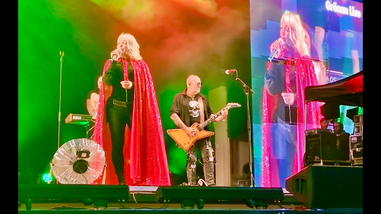 [4K] KIM WILDE - CAMBODIA - GRÖNA LUND STOCKHOLM 15.8.2025 