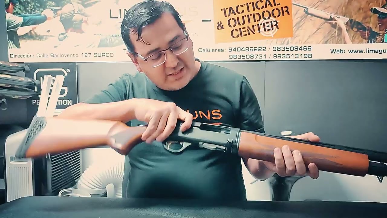 REVIEW - ESCOPETA HATSAN ESCORT-AS calibre 12 - ESPAÑOL