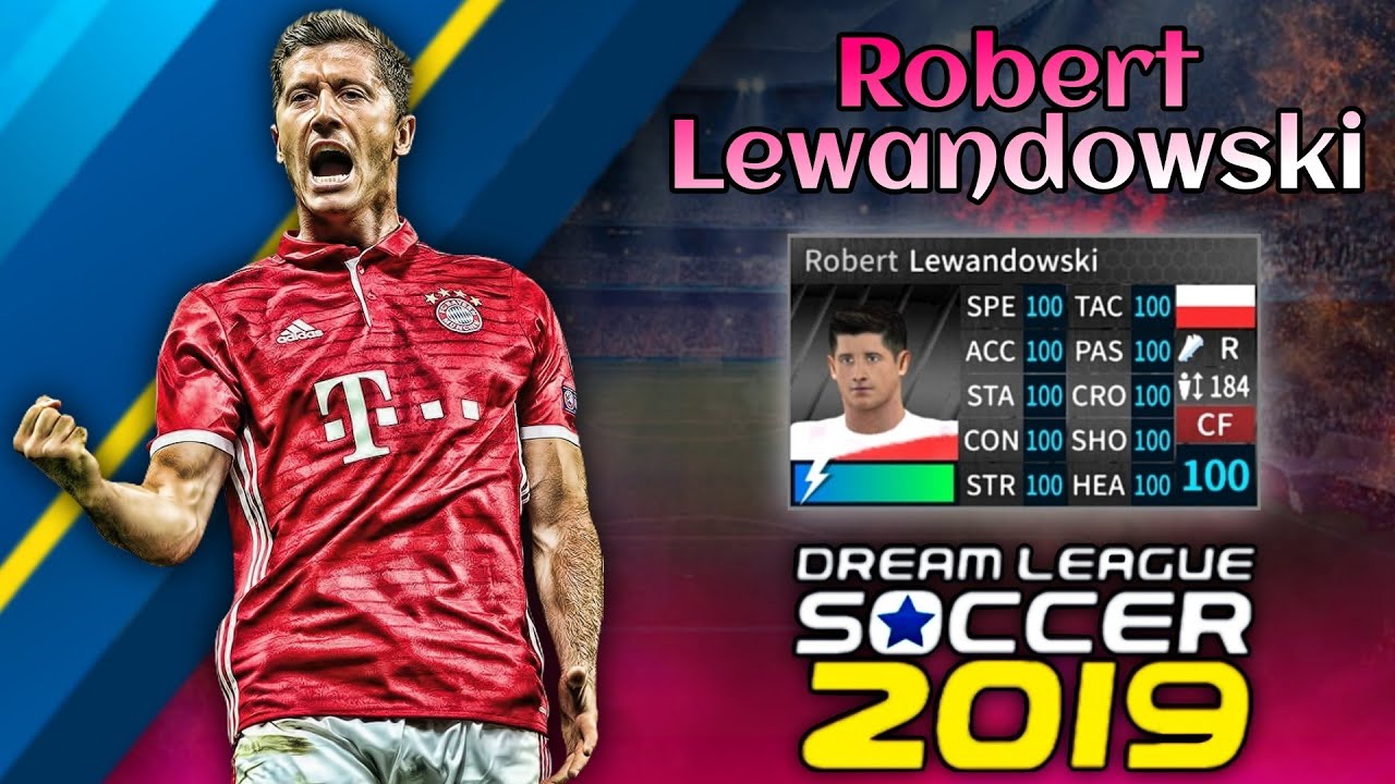 How To Get Robert Lewandowski in Dream League Soccer 2019