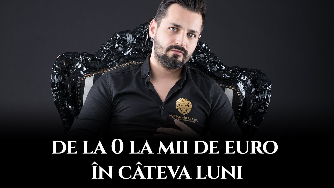 Afaceri de la 0 la mii de euro în câteva luni, într-un sistem criticat de 99% dintre români.