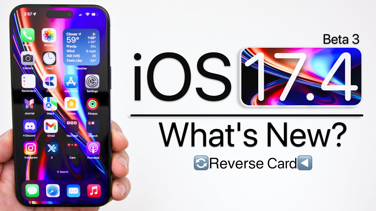 iOS 17.4 Beta 3 is Out! - What's New?