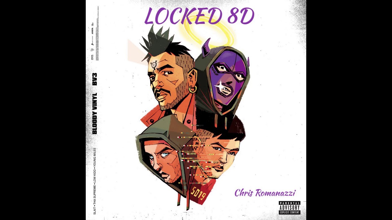 BLOODY VINYL - BLOODY BARS - LOCKED 8D