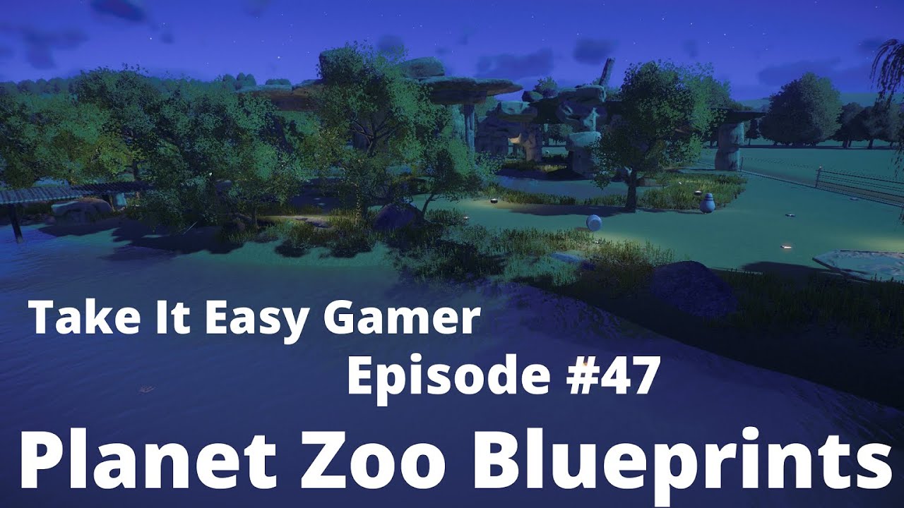 Blueprints #47 - Planet Zoo -  Steam Workshop Blueprints  Great Build Ideas