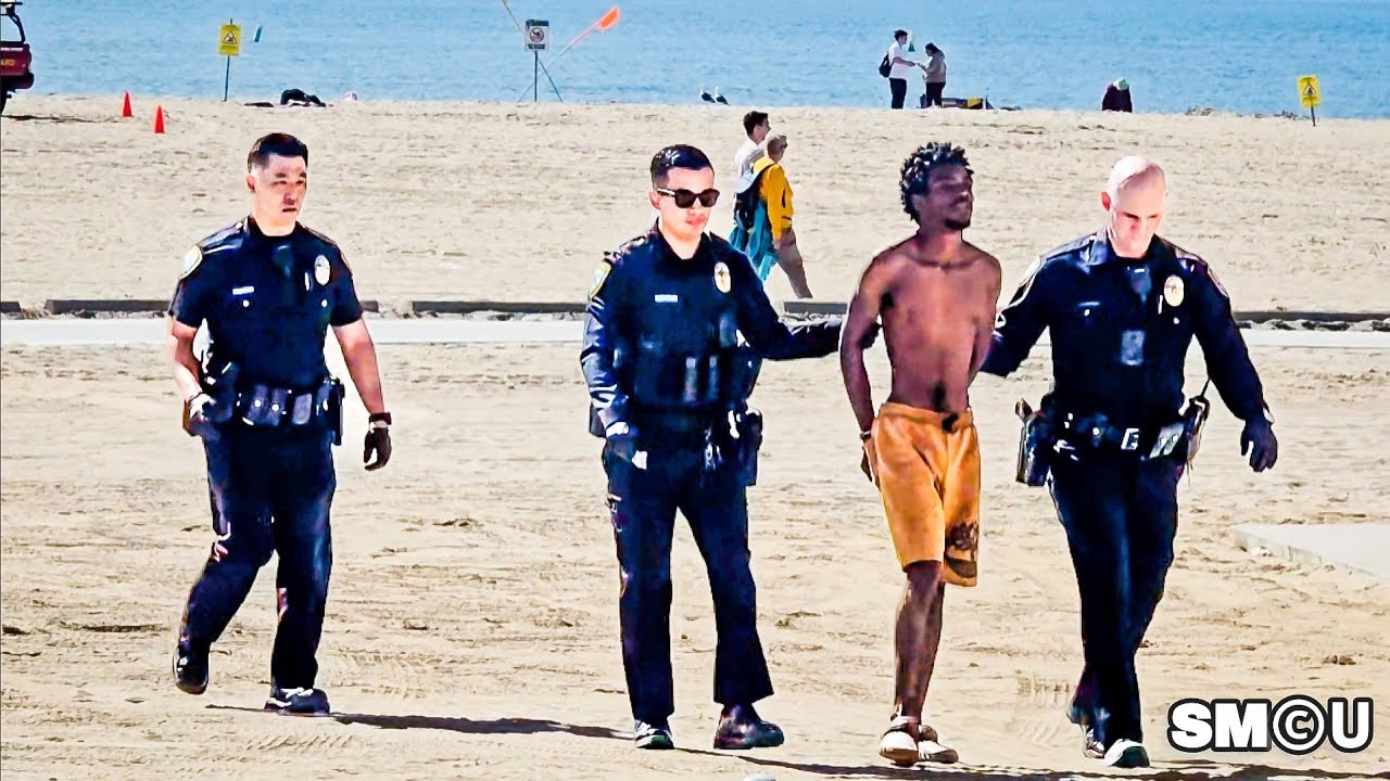 𝗕𝗘𝗔𝗖𝗛 𝗔𝗥𝗥𝗘𝗦𝗧: Police Take Suspect Into Custody After Reported Assault
