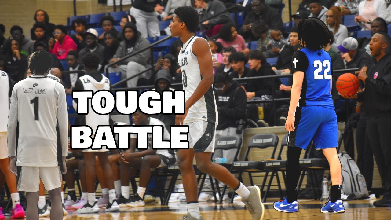 North Crowley vs. Lake Ridge I FULL GAME HIGHLIGHTS