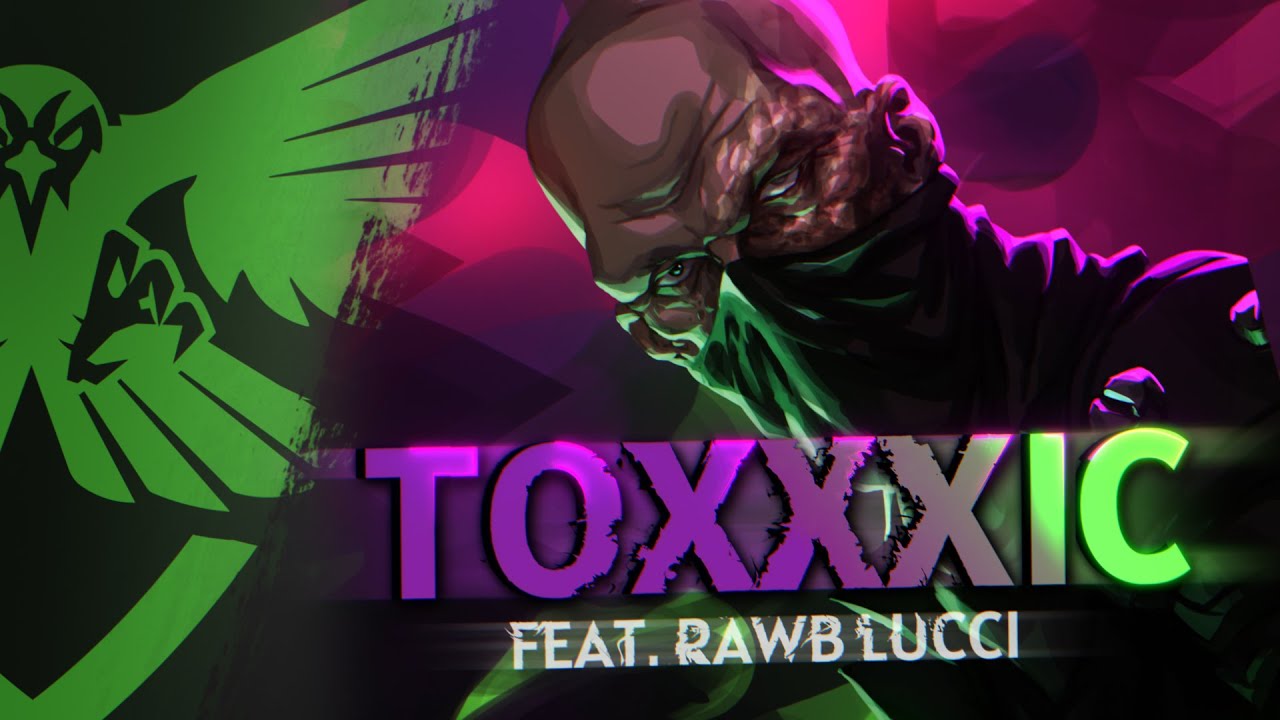 TOXXXIC🎵 feat. @RawbLucci (#arcane #leagueoflegends #singed)
