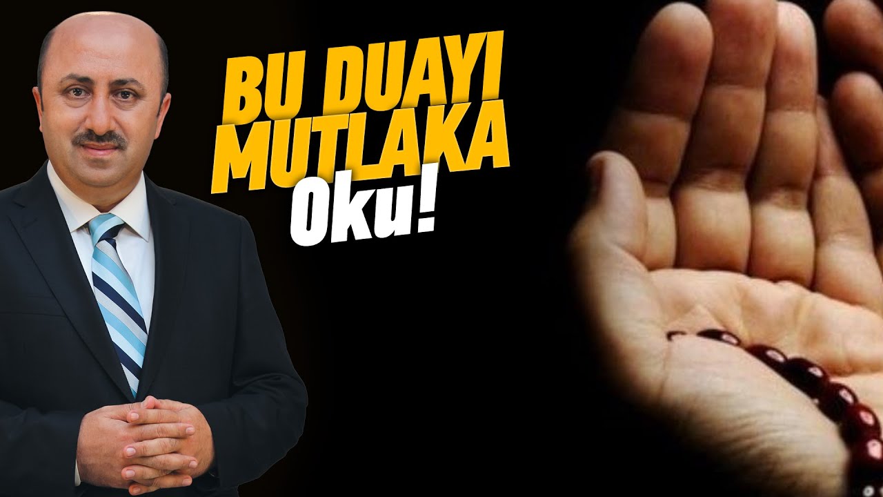Peygamberimizin Oruç Açarken Okuduğu Dua | Ömer Döngeloğlu