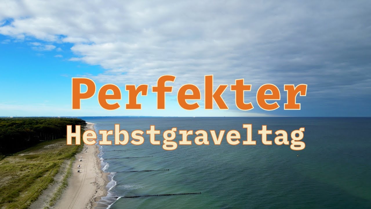 Perfekter Herbstgraveltag