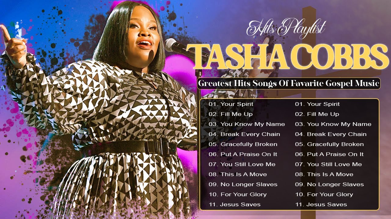 Listen to praise and worship music of Tasha Cobbs Leonard#praiseandworship