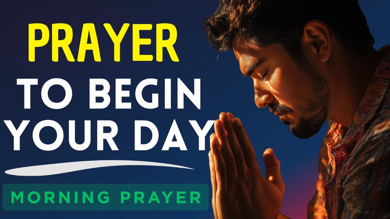 Pray This Every Morning to Ignite a Fire for God | Morning Prayer