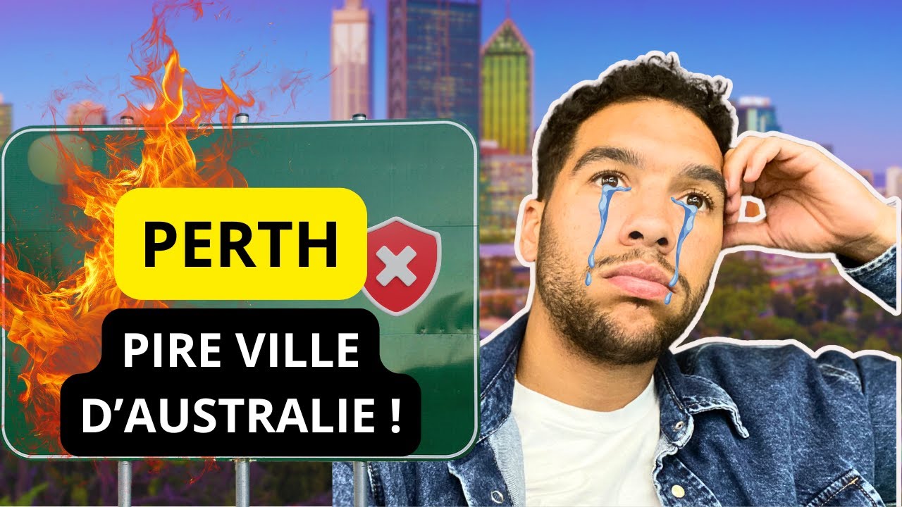 NE CHOISIS SURTOUT PAS PERTH COMME VILLE D'ARRIVÉE EN AUSTRALIE ! (Insécurité, pénurie, etc...)
