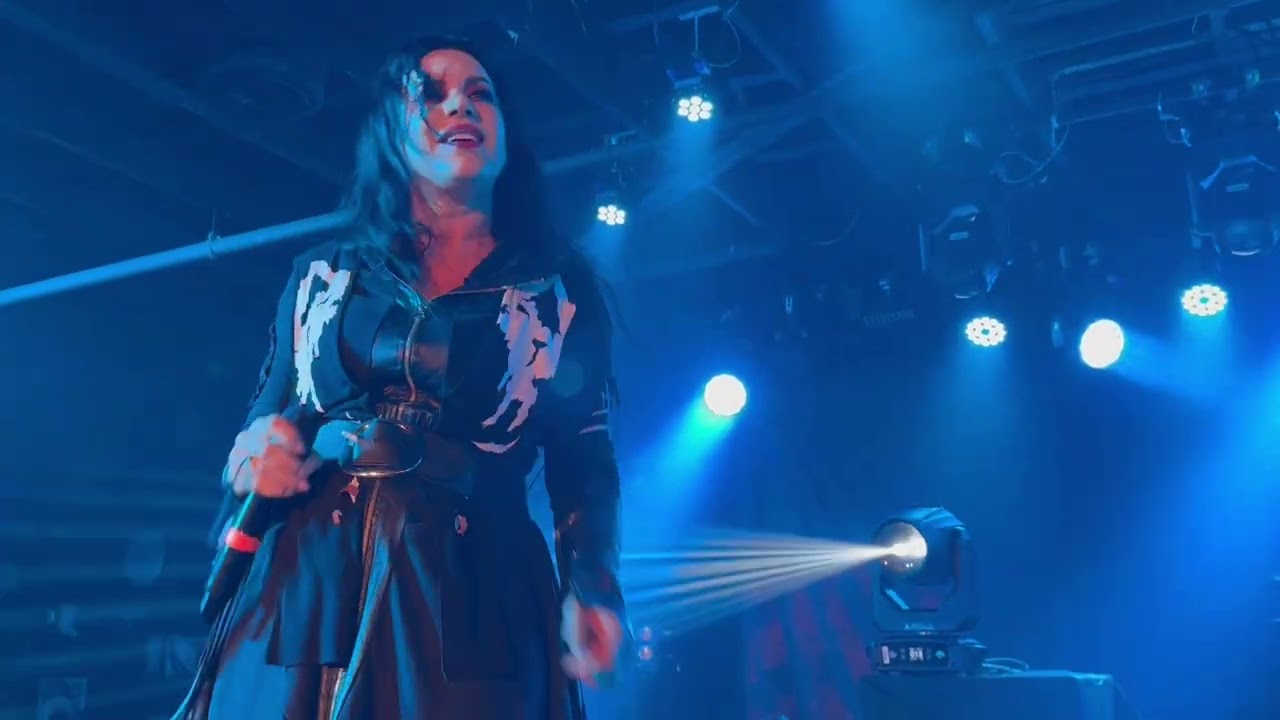 Lacuna Coil - Entwined XX Live (Stone Pony, Asbury Park NJ)