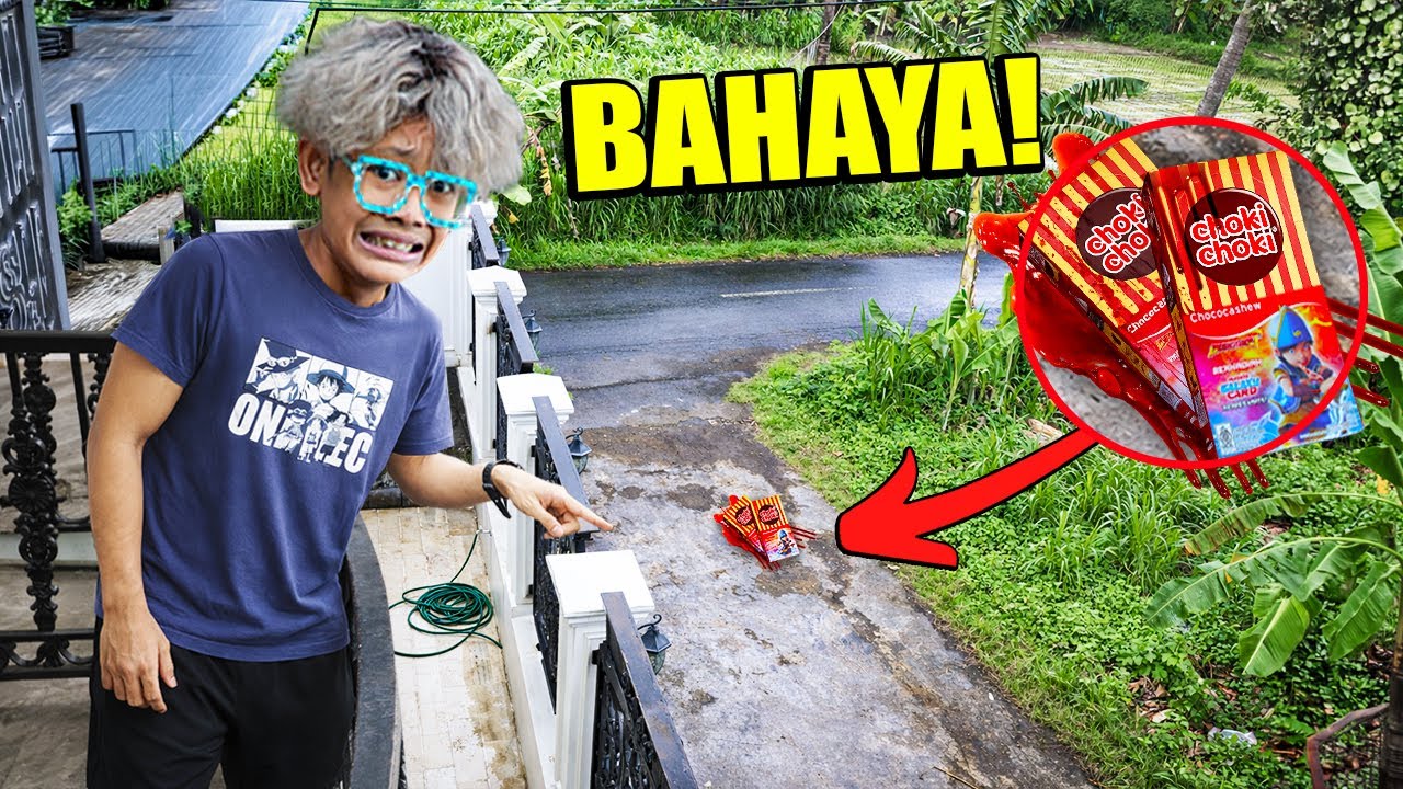 JIKA KALIAN MELIHAT CHOKI - CHOKI BERDARAH DI DEPAN RUMAH CEPAT LARI!!!