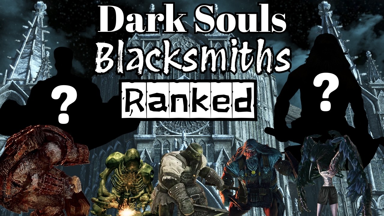 Класс «Кузнецы» в Dark Souls: от худшего к лучшему.