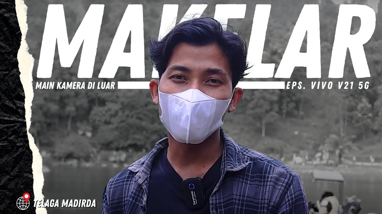 Vivo v21 5G camera test Indonesia. Test Dual OIS, Zoom test, Review | Selfie kamera | Telaga Madirda