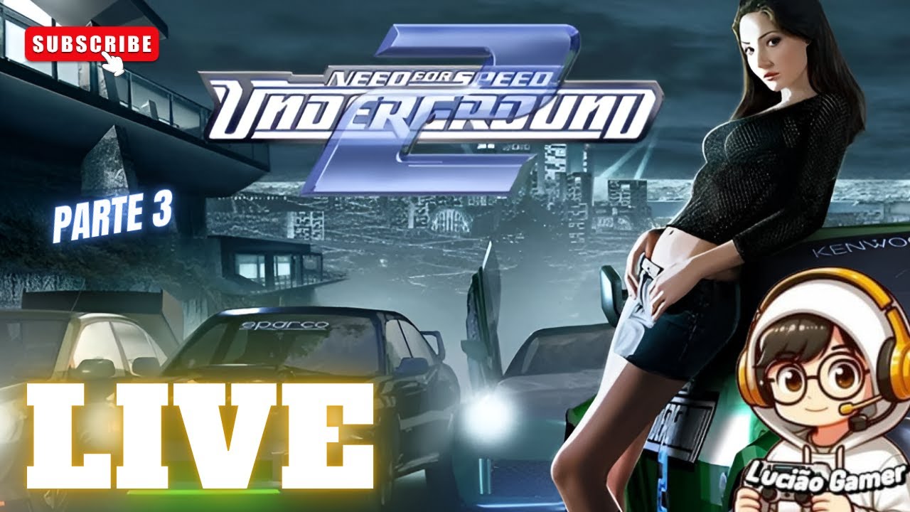 Need For Speed Underground 2 Parte 3 
