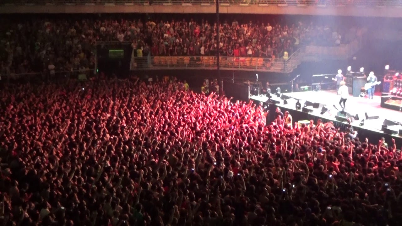 Pearl Jam en Chile 2018 - Baba O'Riley ( The Who Cover )